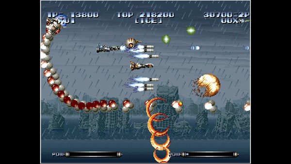 ACA NEOGEO LAST RESORT — 1