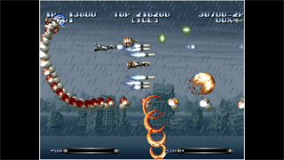 ACA NEOGEO LAST RESORT screenshot 1