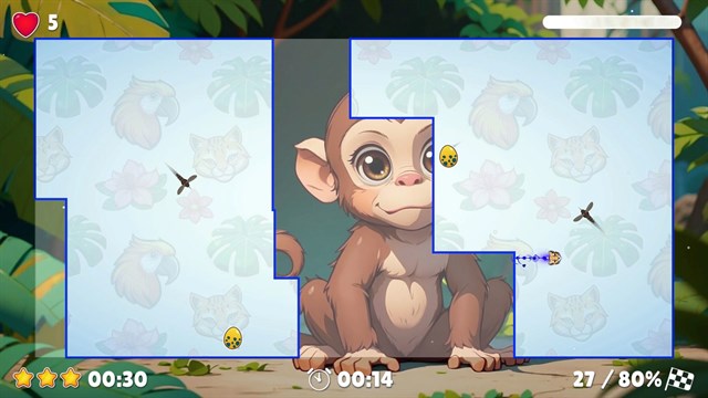 Pet Show: Wild Animals screenshot 1