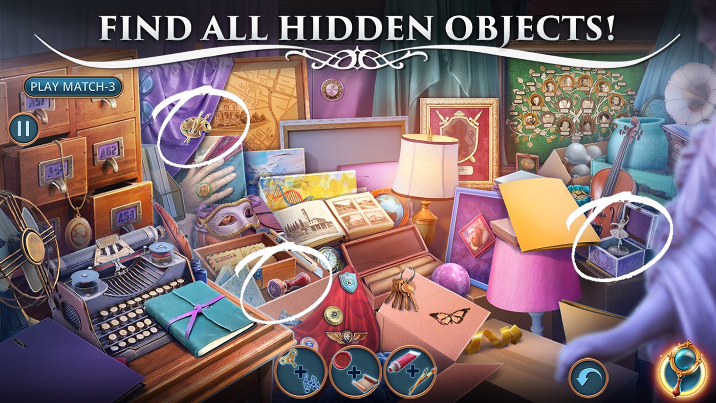 #2. Hidden Legacy: Dark Heirloom (Windows) Podle: Do Games Limited