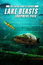 The Catch Carp & Coarse: Lake Beasts Equipment Pack