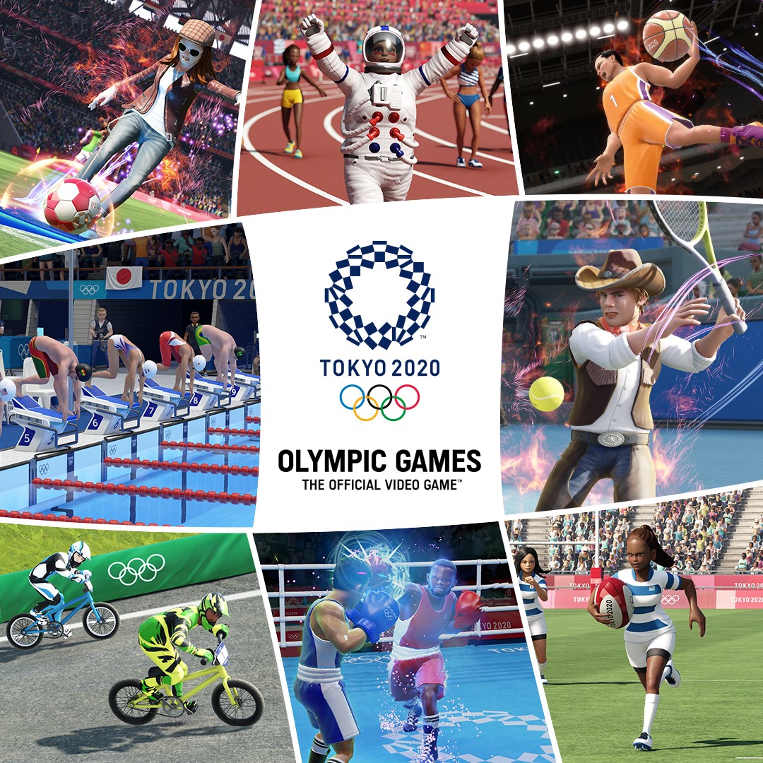 Jeux Olympiques de Tokyo 2020 – le jeu vidéo officiel™