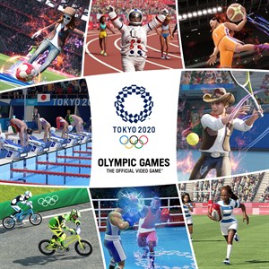 Olympic Games Tokyo 2020 – The Official Video Game™ cover image