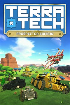 Cover poster for TerraTech: Prospector Edition