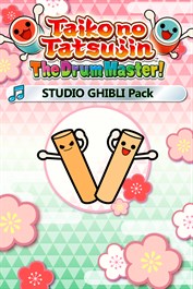 Taiko no Tatsujin: The Drum Master! STUDIO GHIBLI Pack