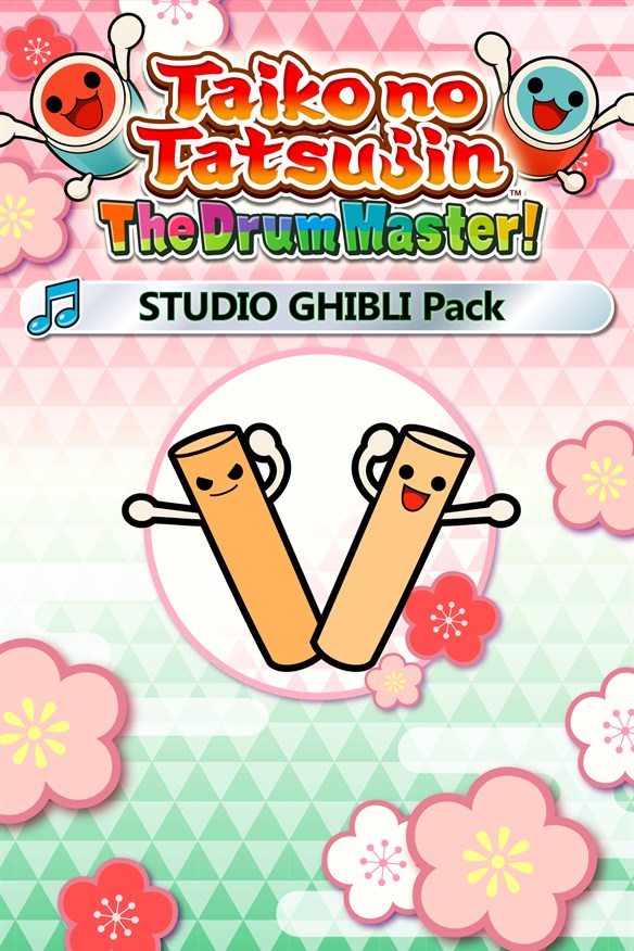 Taiko no Tatsujin: The Drum Master! STUDIO GHIBLI Pack Xbox Series X|S and Xbox One cover art