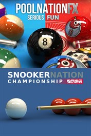 Pool Nation Snooker Bundle