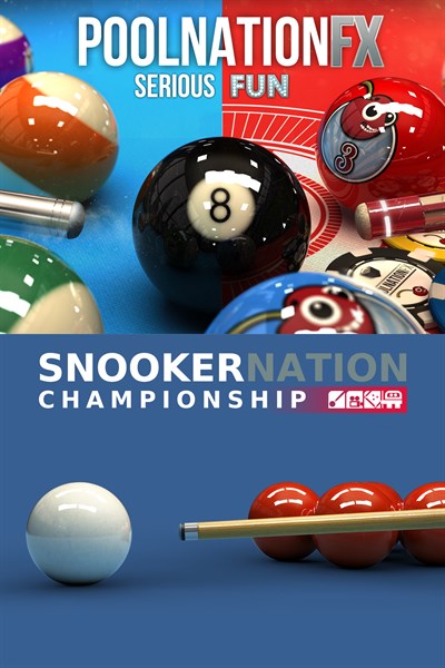 Pool Nation Snooker Bundle