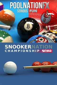 Cover poster for Pool Nation Snooker Bundle