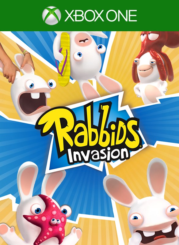 RABBIDS INVASION - PACOTE Nº4