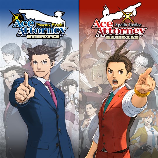 Ace Attorney Anthology for xbox