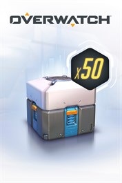 Overwatch - 50 Lootboxen