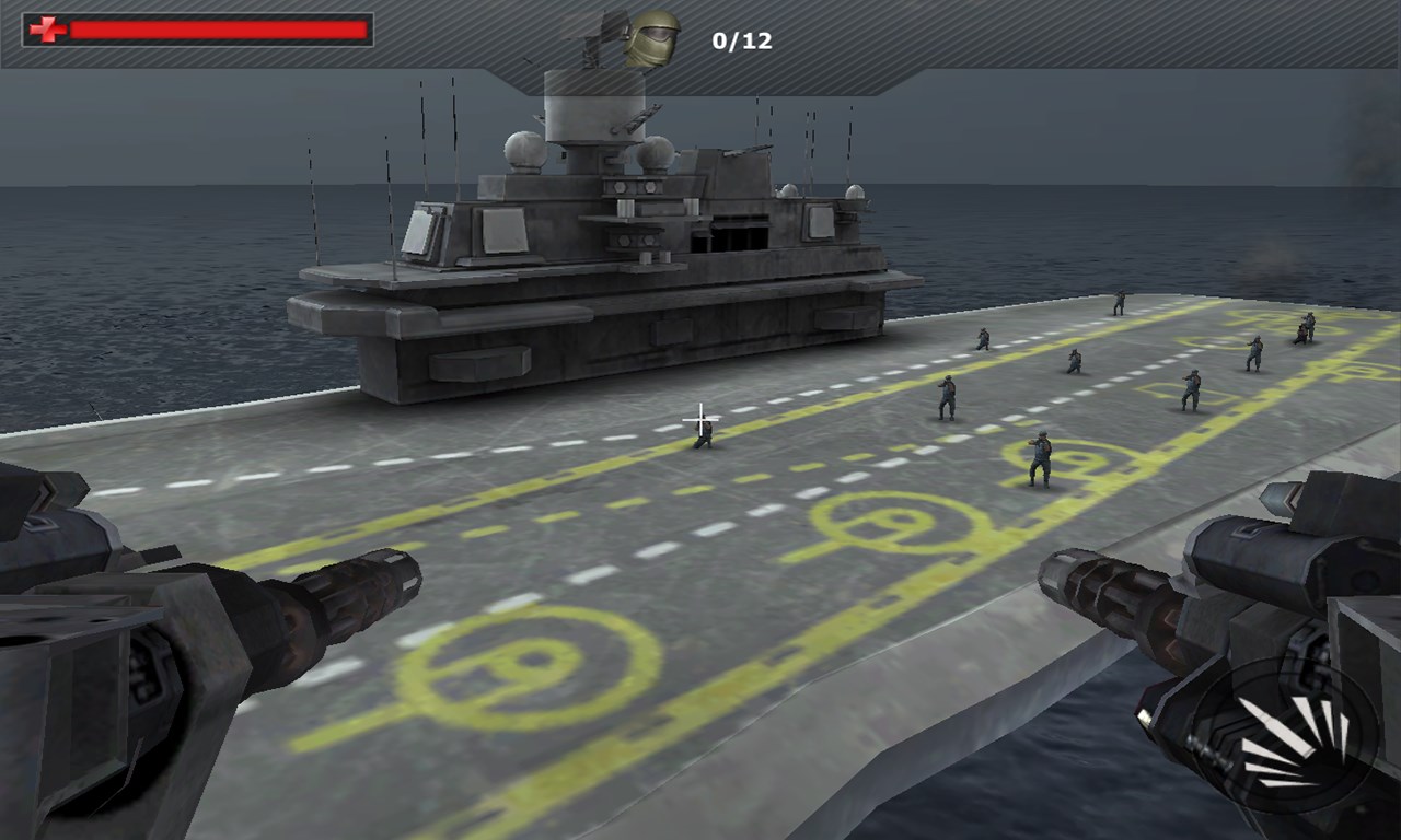 【图】Gunship Battle Strike 3D(截图3)