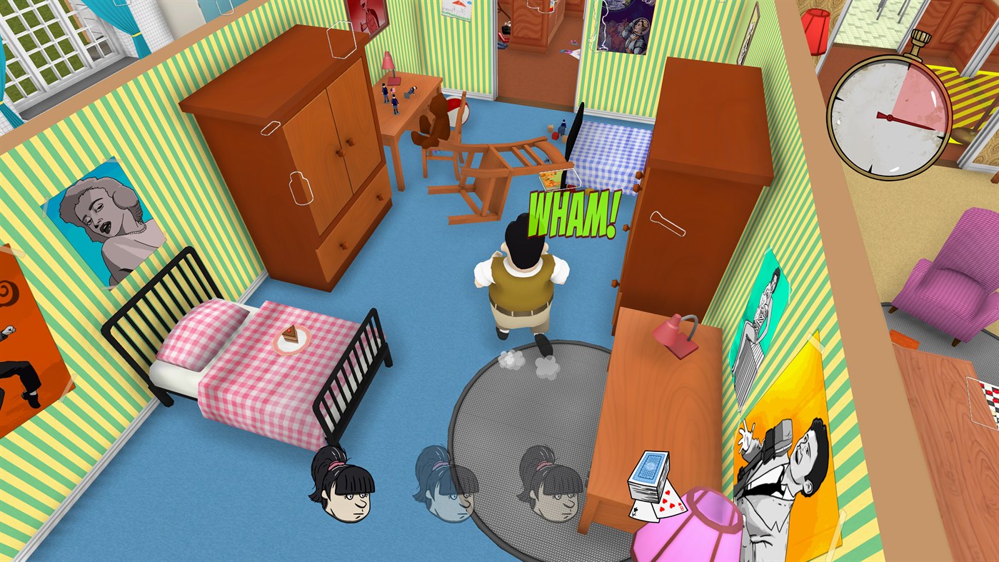 #2. 60 Seconds! Reatomized (Xbox) By: Robot Gentleman