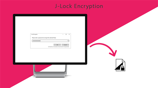 J-Lock Encryption screenshot 3