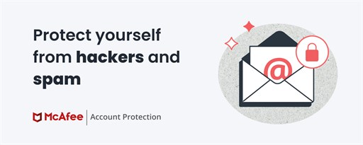 McAfee Account and Payment Protection marquee promo image