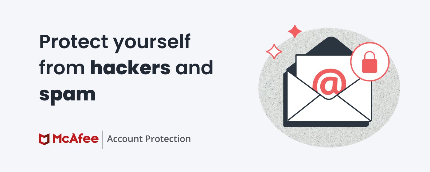McAfee Account and Payment Protection