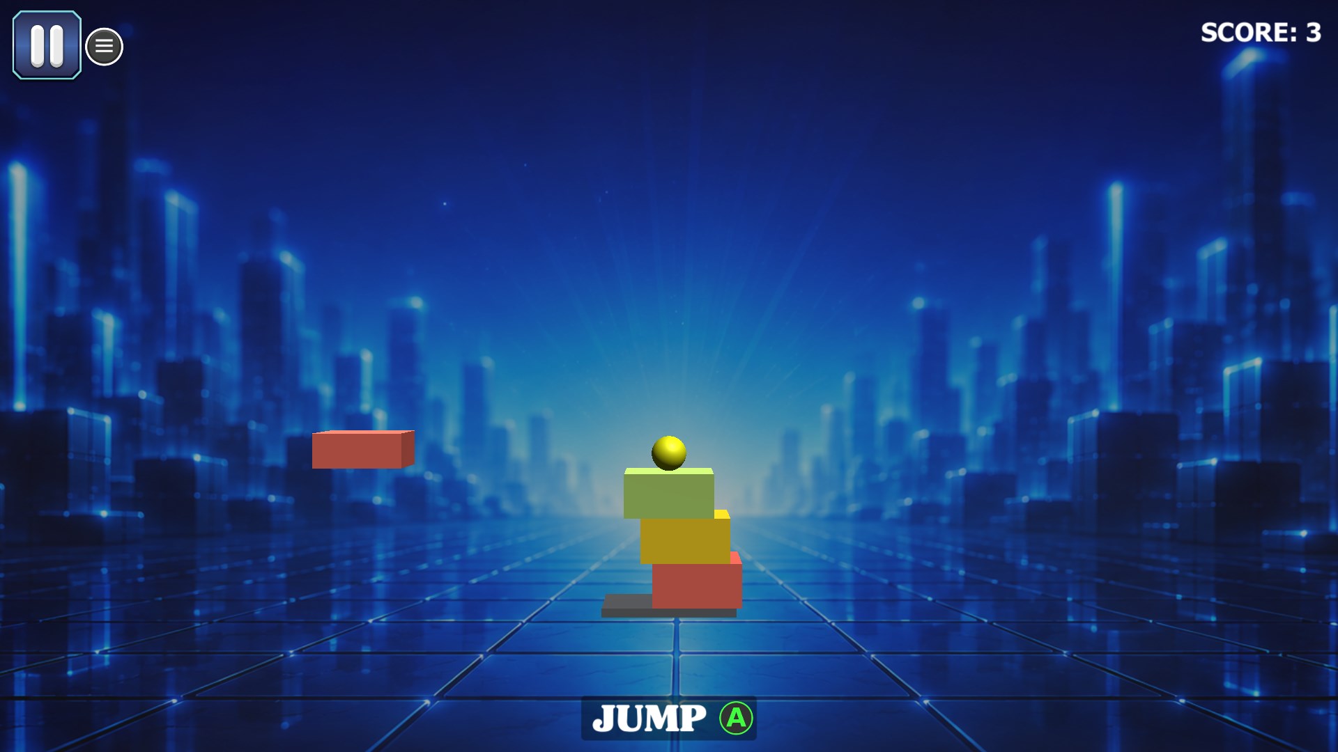 Jump Stack Rush screenshot 1 of 4