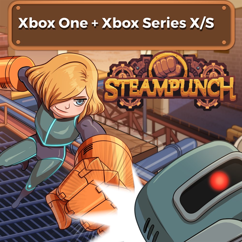 Steampunch Xbox Bundle cover art (full size)