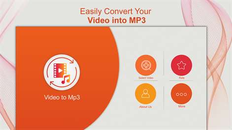 Video to MP3 Converter Extractor Screenshots 1
