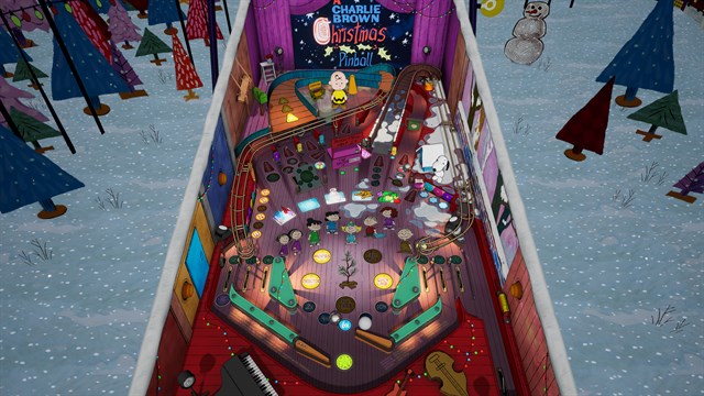 Pinball FX - A Charlie Brown Christmas Pinball screenshot 1