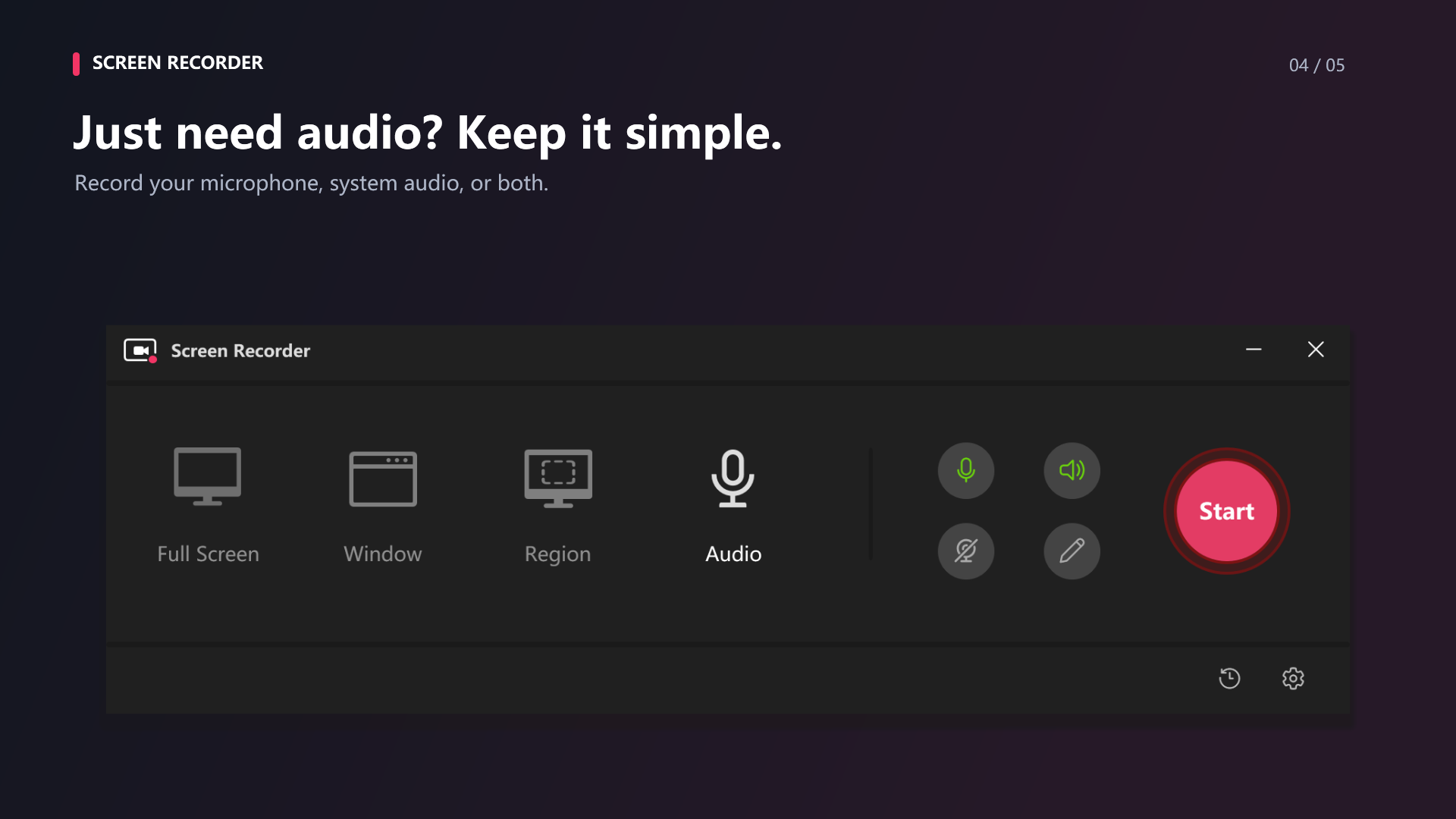 Screen Recorder ProMax screenshot