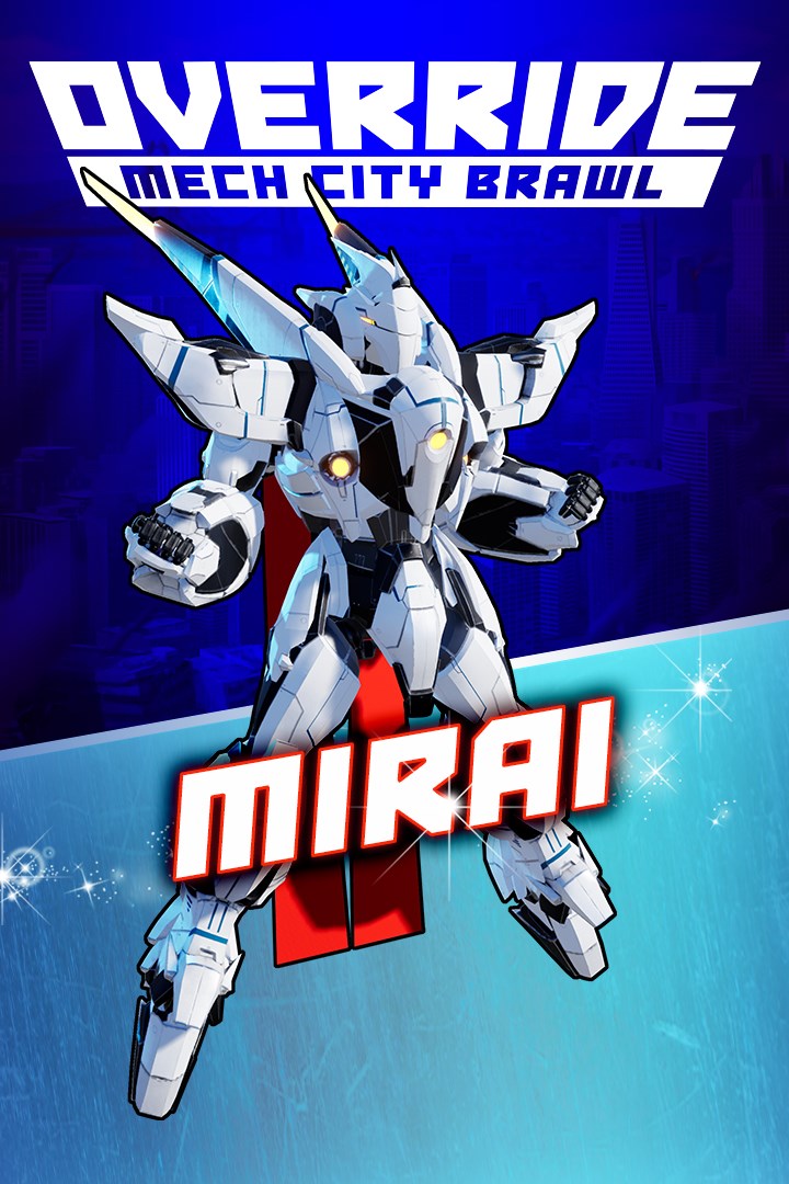 Override: Mech City Brawl - Mirai