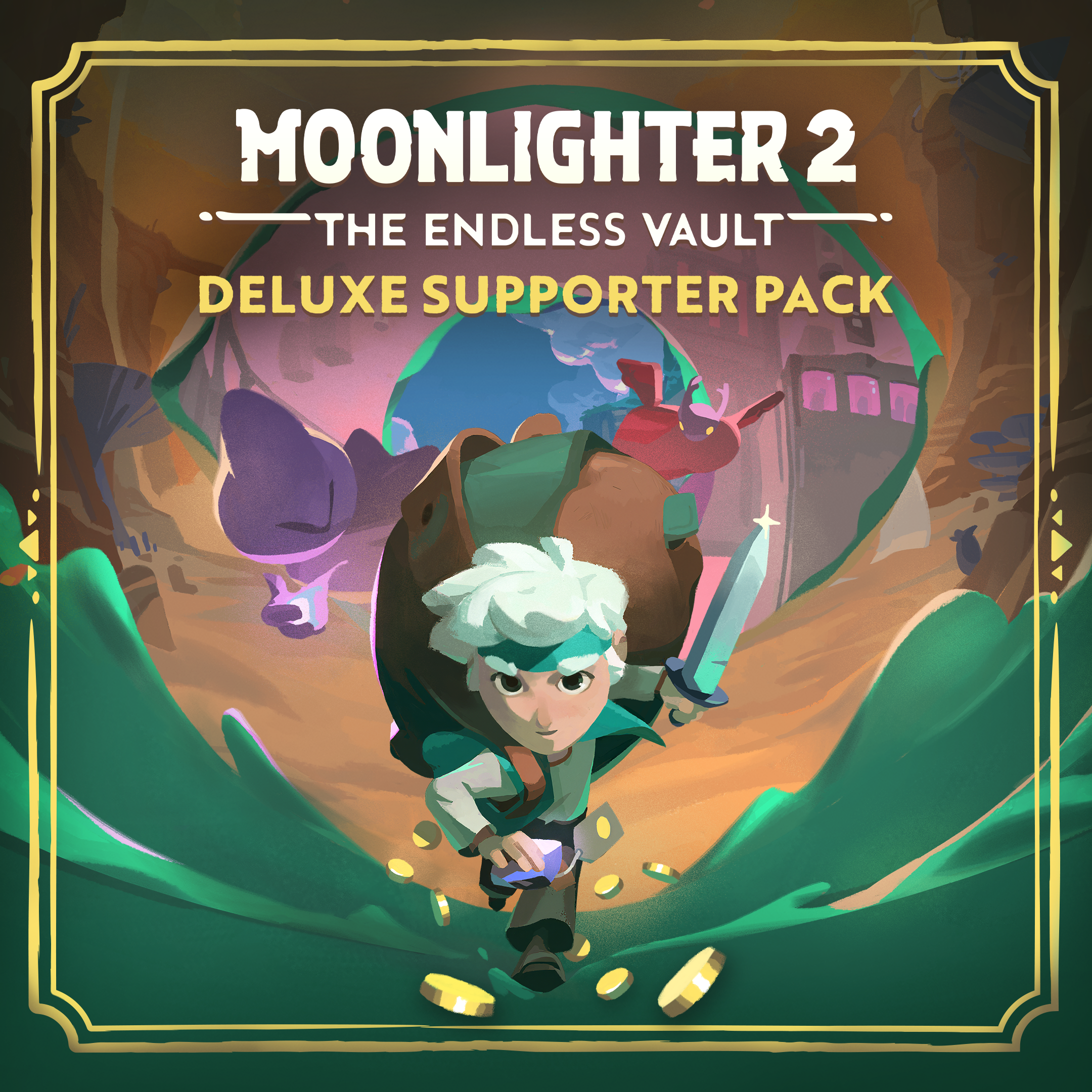 Moonlighter 2: The Endless Vault - Deluxe Supporter Pack