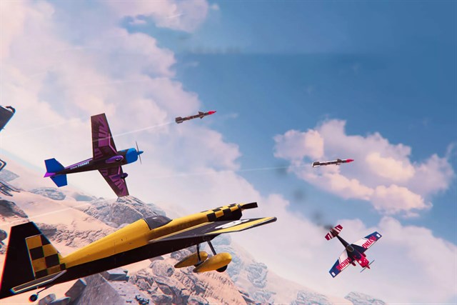 Airplane Race War screenshot 4
