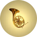French Horn Wallpaper New Tab icon