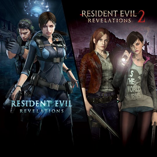 Resident Evil Revelations 1 & 2 Bundle for xbox