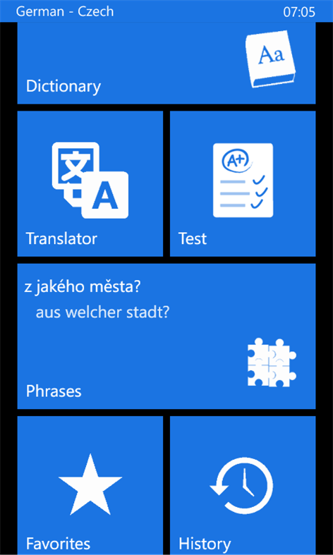 German - Czech Screenshots 1