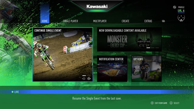 Monster Energy Supercross 3 - Allegiance Pack screenshot 3
