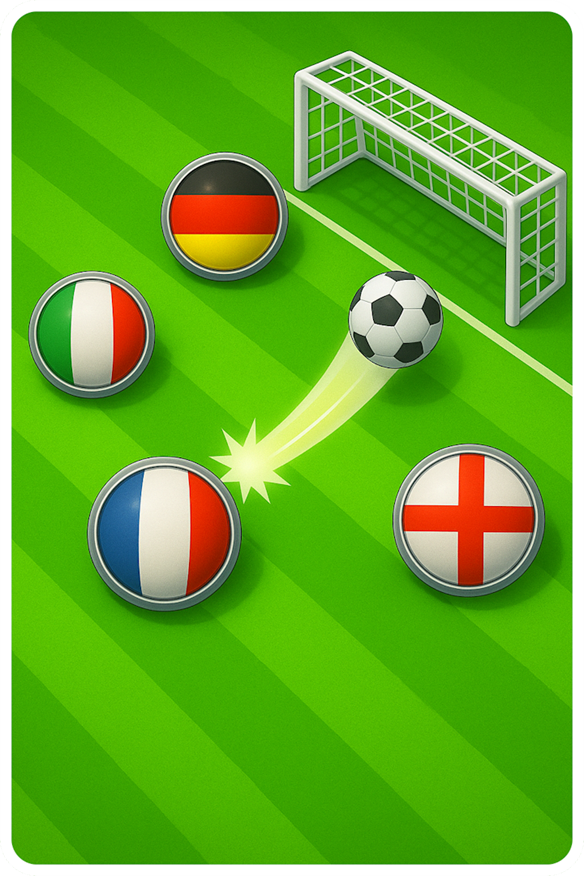 Finger Soccer - Football Champions Xbox Series X|S and Xbox One cover art