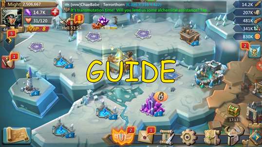 Lords Mobile Guide screenshot 5
