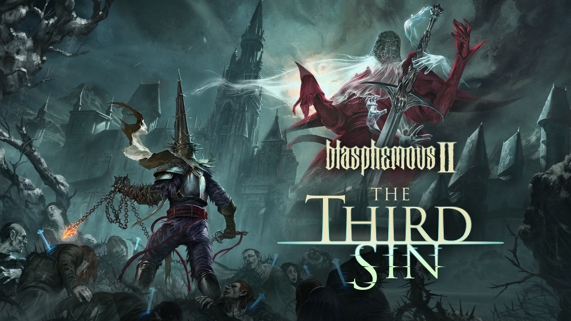 Blasphemous 2 - The Third Sin - Trailer