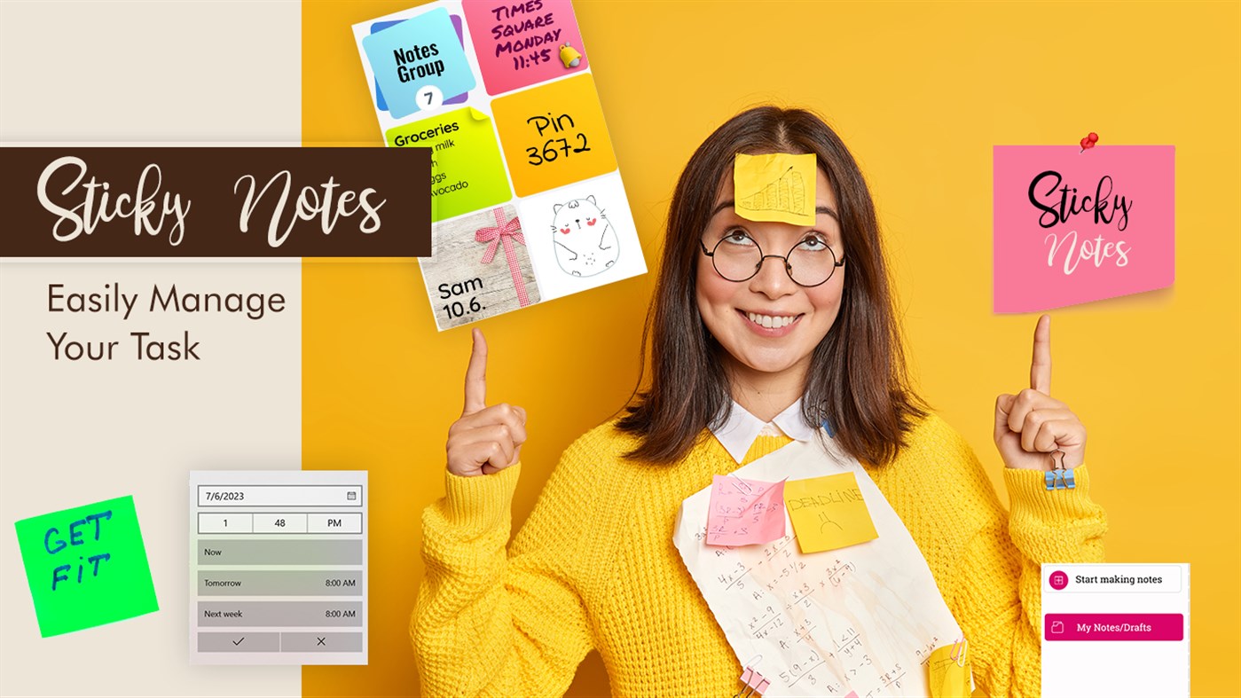 #4. Notebook - Notepads, Coloring Notes Organizer (Windows) Podle: PicsCanvas