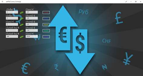 currency exchange converter Screenshots 2