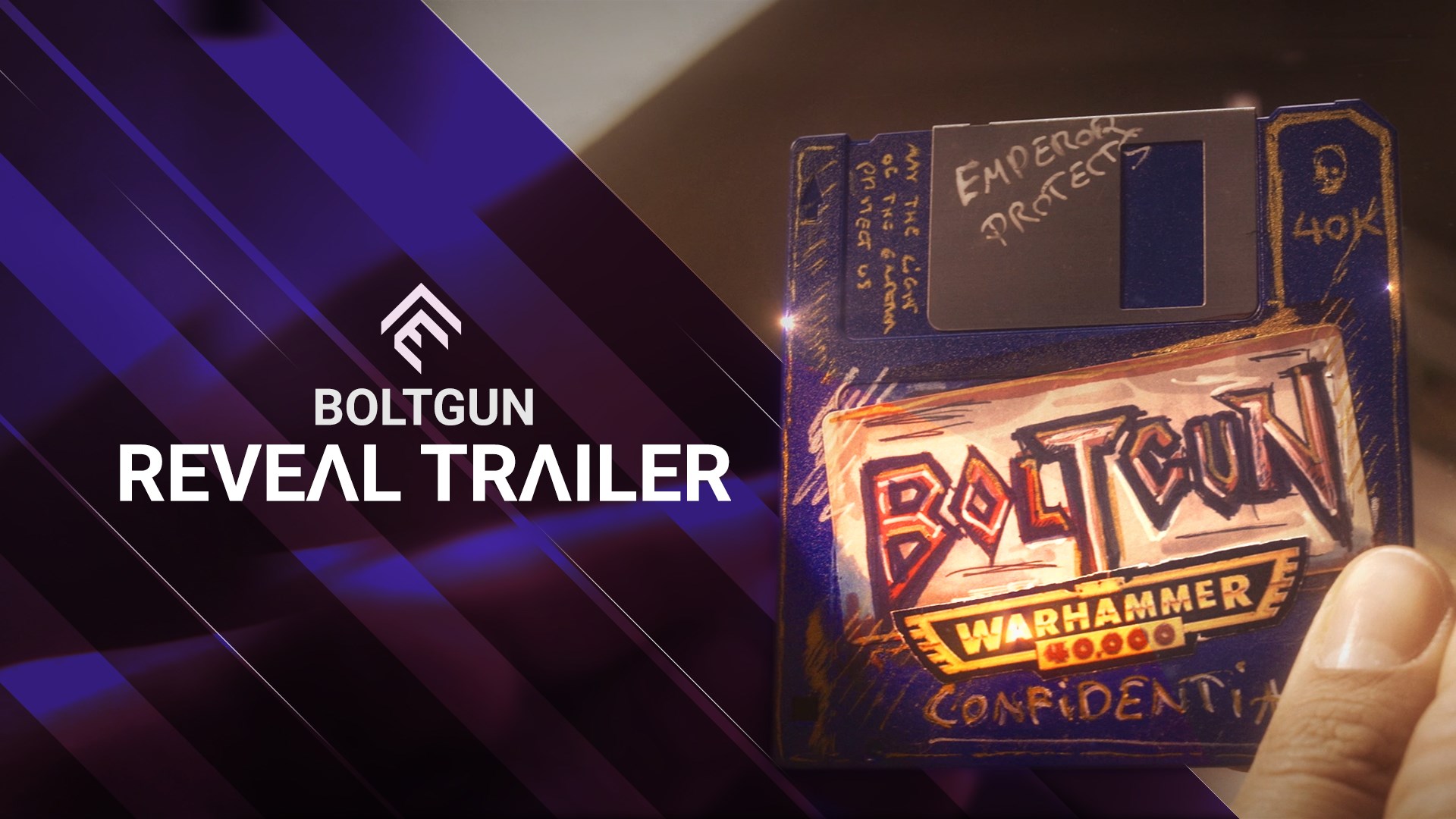 Warhammer 40,000: Boltgun - Reveal Trailer