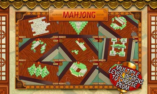 Multiplayer Mahjong Solitaire screenshot 8