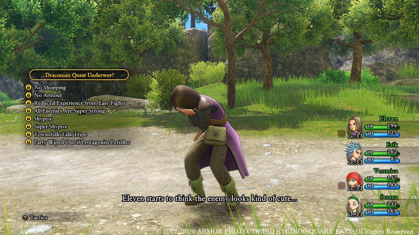 #6. DRAGON QUEST® XI S: Echoes of an Elusive Age™ - Definitive Edition (Windows) Bởi: SQUARE ENIX