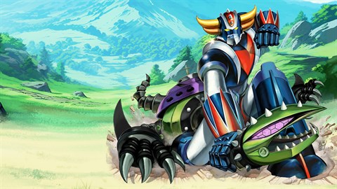 UFO ROBOT GRENDIZER – The Feast of the Wolves - Deluxe