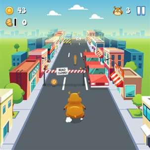 Pet Run - Talking Hamster screenshot 4