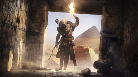 Assassin's Creed® Origins - Les secrets des premières pyramides