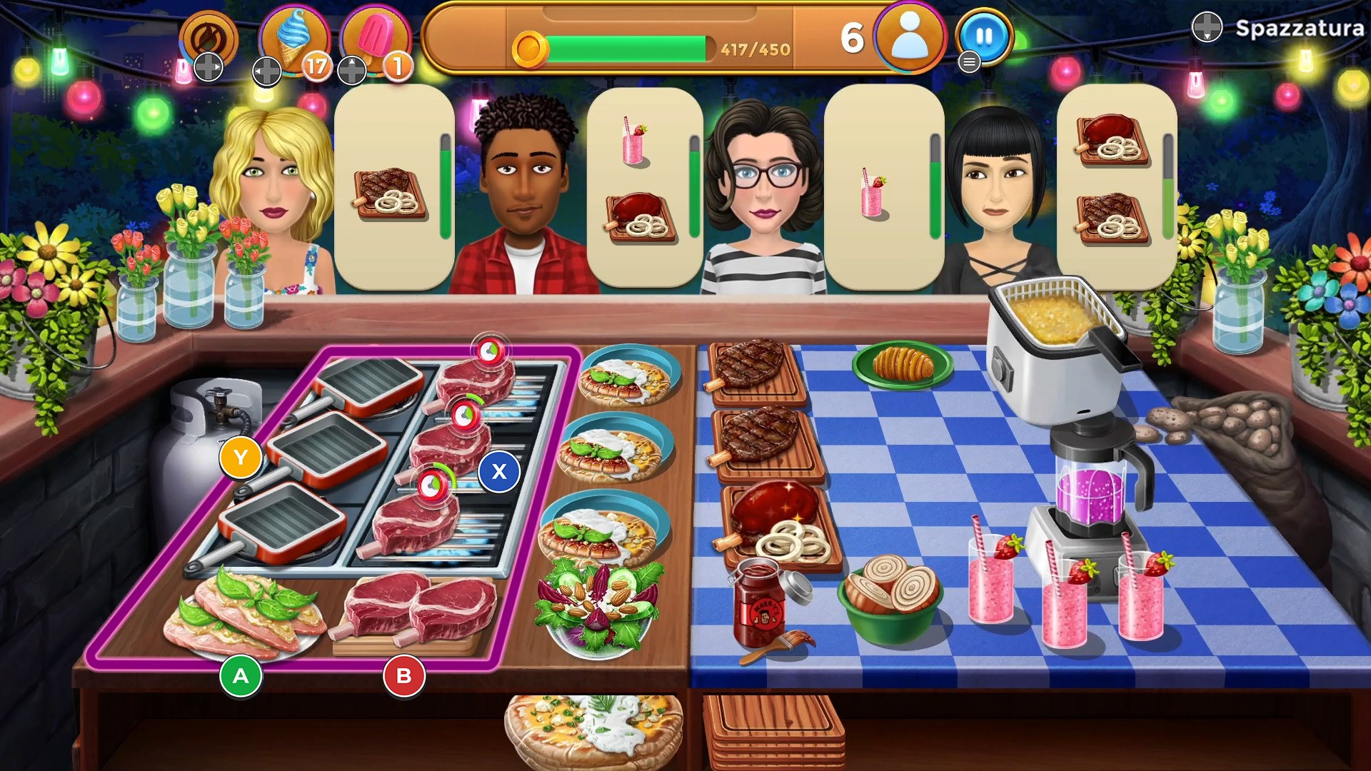 Virtual Families Cook Off: Chapter 1 Let's Go Flippin' | Xbox | Chiave | Privato