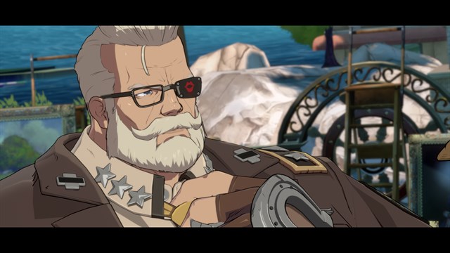 GGST Additional Character #1 Goldlewis Dickinson screenshot 3