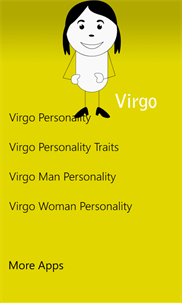 Virgo Personality screenshot 1