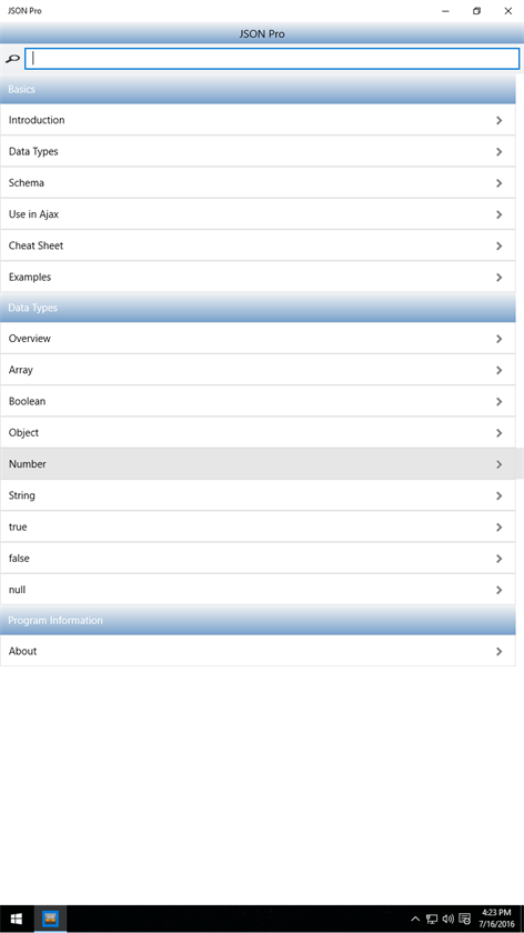 JSON Pro Screenshots 1