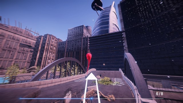 Paper Plane Arena - Lost Places screenshot 4