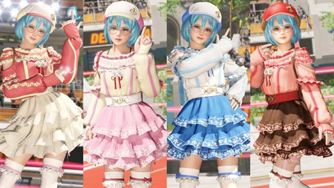 DOA6LR NiCO Scientist on Holiday Bundle